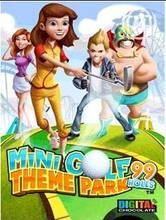 MiniGolf Theme Park 99 Holes (240x320)
